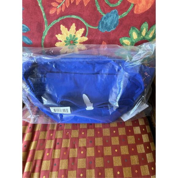 NWT Beis The Crescent Catchall Tote in Cobalt Blue - Picture 9 of 10